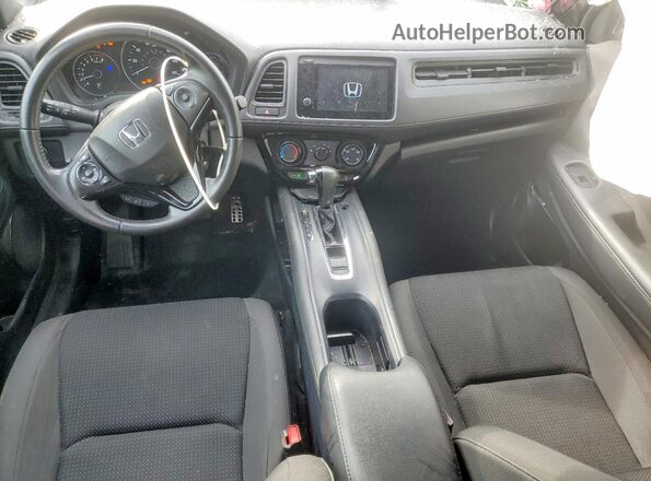 3CZRU6H10KG717552 2019 HONDA HR-V Черный Вид панели приборов