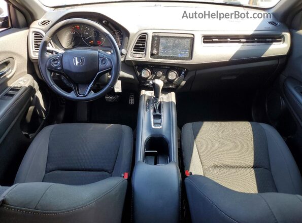 3CZRU6H10KG734609 2019 HONDA HR-V Black წინა პანელის ხედი