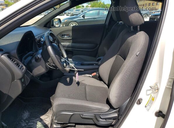 3CZRU6H10KM702597 2019 HONDA HR-V White Սալոնի դիմացի տեսք
