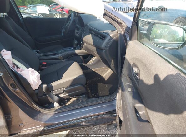 3CZRU6H10MM735117 2021 HONDA HR-V Gray Vista interior delantera