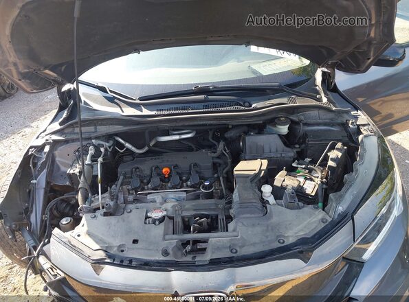 3CZRU6H10MM735117 2021 HONDA HR-V Gray Vista trasera