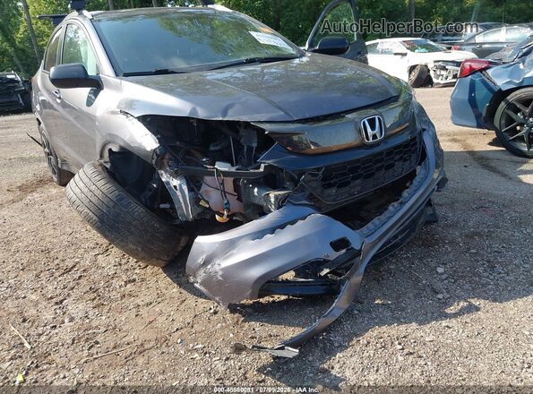 3CZRU6H10MM735117 2021 HONDA HR-V Gray Vista frontal