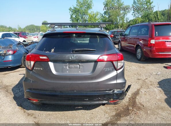 3CZRU6H10MM735117 2021 HONDA HR-V Gray 