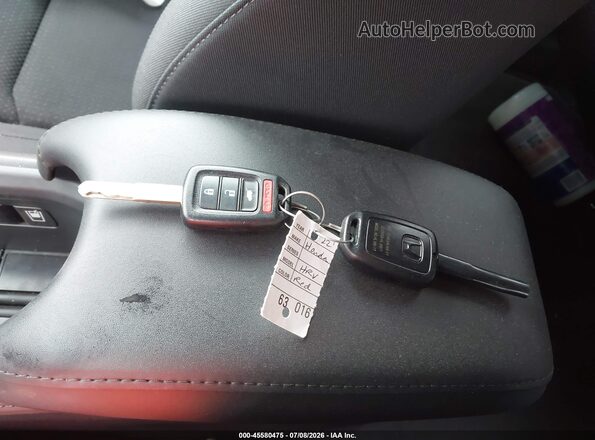 3CZRU6H10NM741761 2022 HONDA HR-V Красный Вид панели приборов