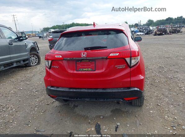 3CZRU6H10NM741761 2022 HONDA HR-V Красный 