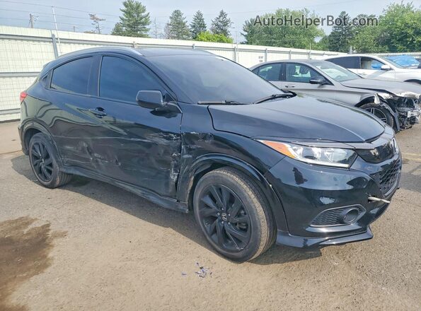 3CZRU6H10NM760102 2022 HONDA HR-V Black წინა მარჯვენა