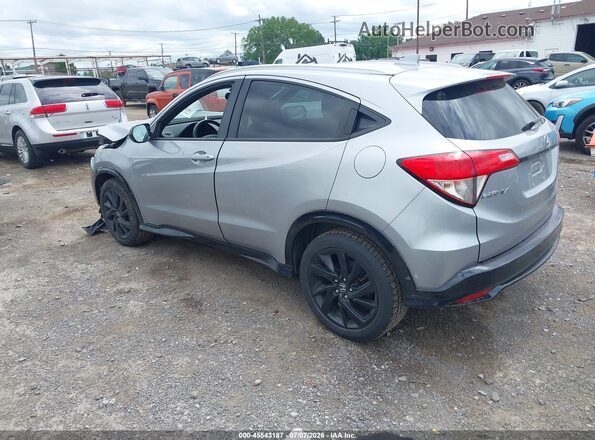 3CZRU6H10NM762173 2022 HONDA HR-V Серебряный Задняя левая четверть