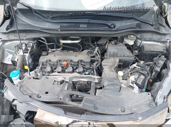 3CZRU6H10NM762173 2022 HONDA HR-V Серебряный Вид сзади