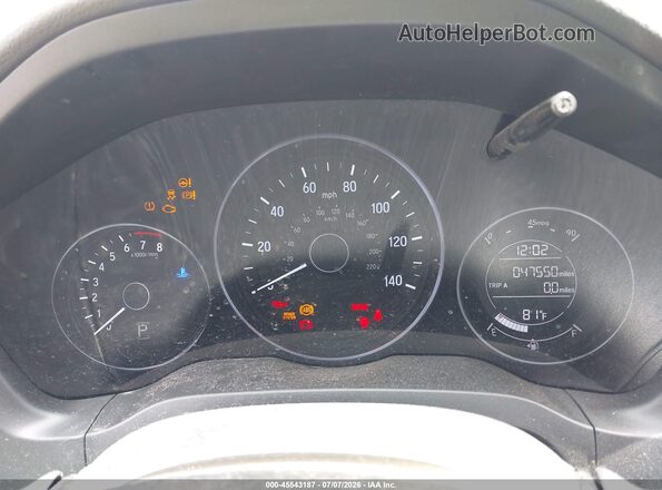 3CZRU6H10NM762173 2022 HONDA HR-V Серебряный Вид задних сидений