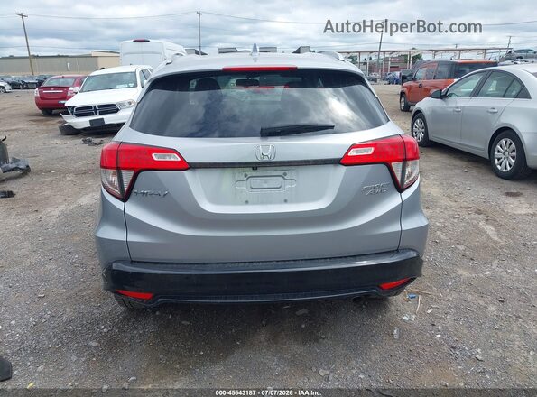 3CZRU6H10NM762173 2022 HONDA HR-V Серебряный 