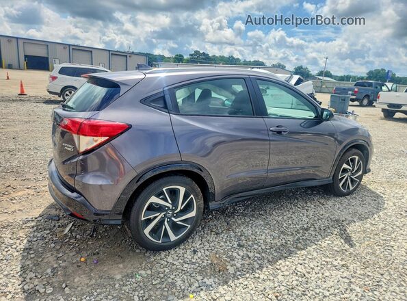 3CZRU6H11KG709847 2019 HONDA HR-V Silver Rear right