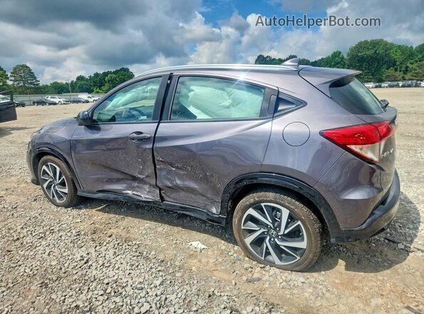 3CZRU6H11KG709847 2019 HONDA HR-V Silver Rear left