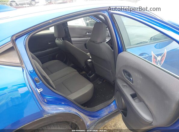 3CZRU6H11KG719441 2019 HONDA HR-V Blue Vista de la etiqueta del VIN