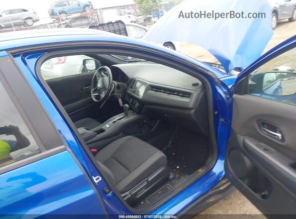 3CZRU6H11KG719441 2019 HONDA HR-V Blue Vista interior delantera