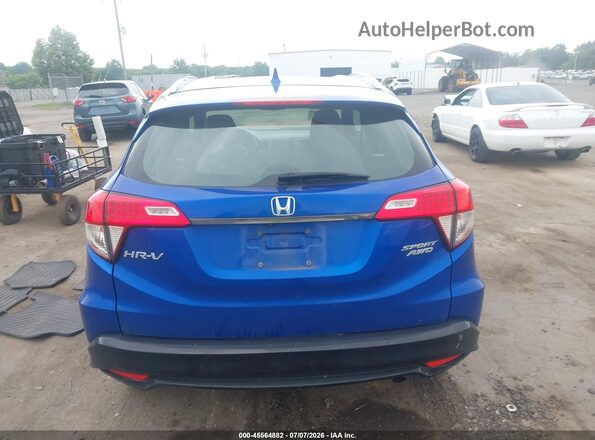 3CZRU6H11KG719441 2019 HONDA HR-V Blue 