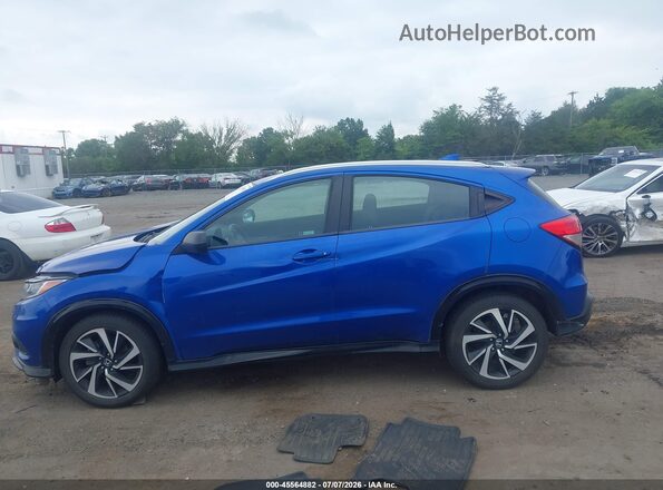 3CZRU6H11KG719441 2019 HONDA HR-V Blue 