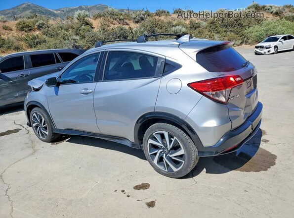 3CZRU6H11KG720055 2019 HONDA HR-V Silver Rear left