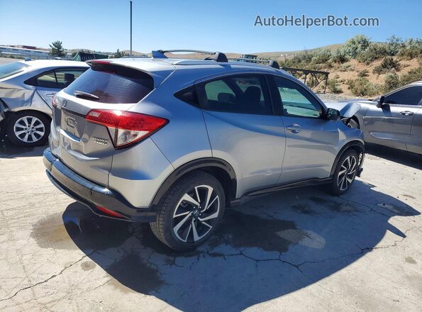 3CZRU6H11KG720055 2019 HONDA HR-V Silver Rear right