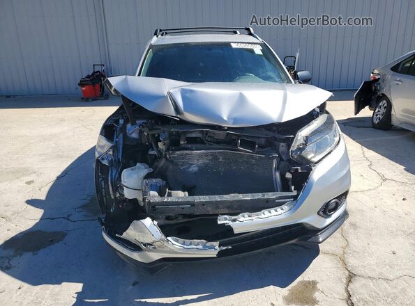 3CZRU6H11KG720055 2019 HONDA HR-V Silver Front view
