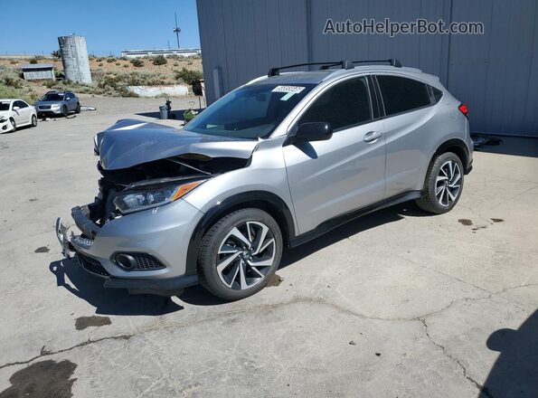 3CZRU6H11KG720055 2019 HONDA HR-V Silver 