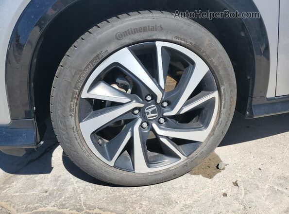 3CZRU6H11KG720055 2019 HONDA HR-V Silver 