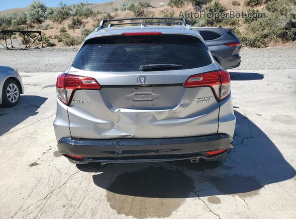 3CZRU6H11KG720055 2019 HONDA HR-V Silver 