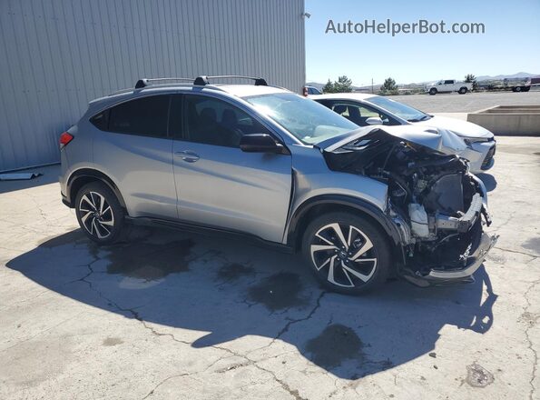 3CZRU6H11KG720055 2019 HONDA HR-V Silver 