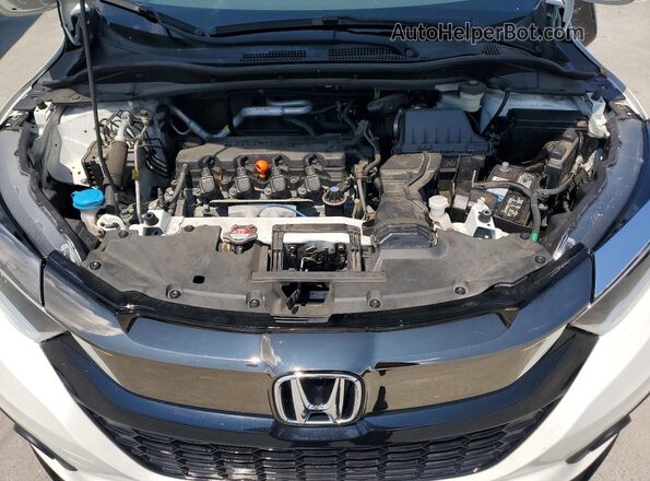 3CZRU6H11KM706593 2019 HONDA HR-V Белый Вид задней части салона