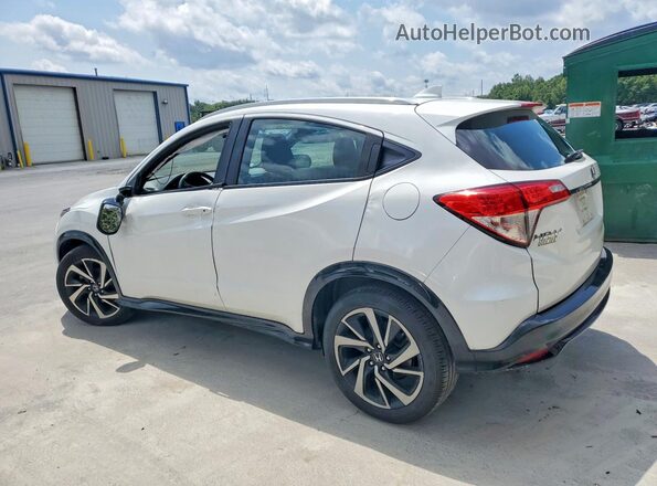 3CZRU6H11KM706593 2019 HONDA HR-V Белый Задняя левая четверть