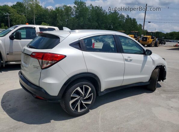 3CZRU6H11KM706593 2019 HONDA HR-V Белый Задняя правая четверть
