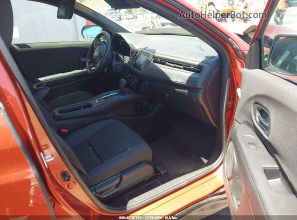 3CZRU6H11LG700633 2020 HONDA HR-V Orange Вид салону спереду