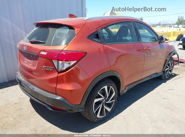 3CZRU6H11LG700633 2020 HONDA HR-V Orange Задня права чверть