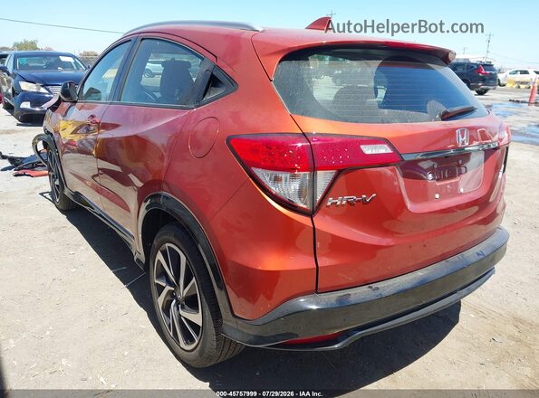3CZRU6H11LG700633 2020 HONDA HR-V Orange Задня ліва чверть