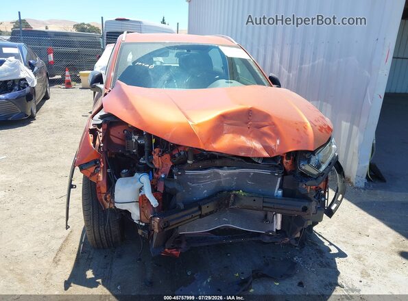 3CZRU6H11LG700633 2020 HONDA HR-V Orange Вид спереду