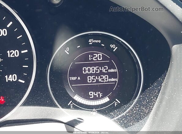 3CZRU6H11LG700633 2020 HONDA HR-V Orange 