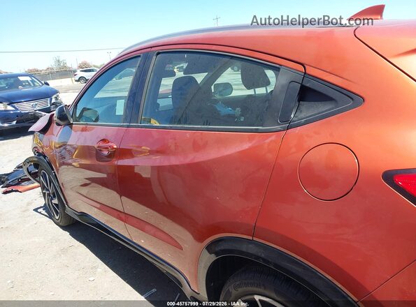 3CZRU6H11LG700633 2020 HONDA HR-V Orange 