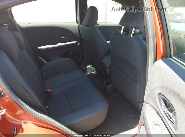 3CZRU6H11LG700633 2020 HONDA HR-V Orange Вид наклейки з VIN-кодом