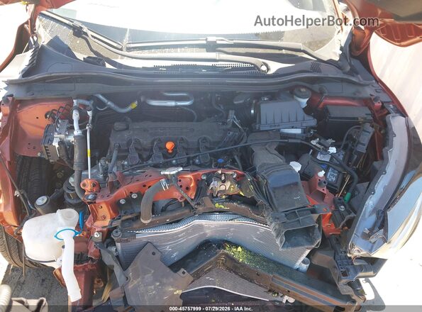 3CZRU6H11LG700633 2020 HONDA HR-V Orange Вид ззаду