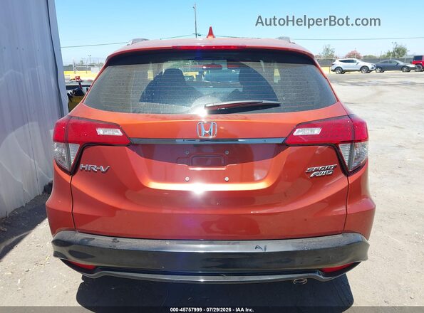 3CZRU6H11LG700633 2020 HONDA HR-V Orange 