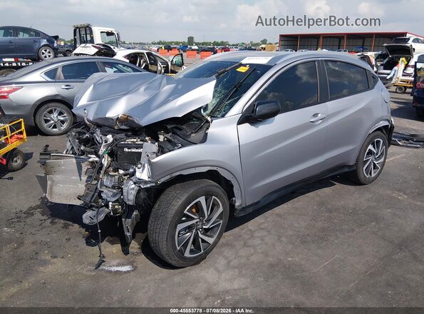 3CZRU6H11LG701846 2020 HONDA HR-V Silver Vista tres cuartos delantera izquierda