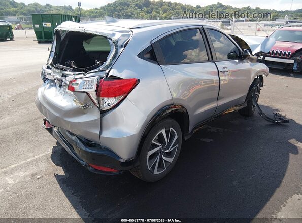 3CZRU6H11LG701846 2020 HONDA HR-V Silver Trasero derecho