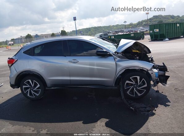 3CZRU6H11LG701846 2020 HONDA HR-V Silver Vista interior de 360 grados