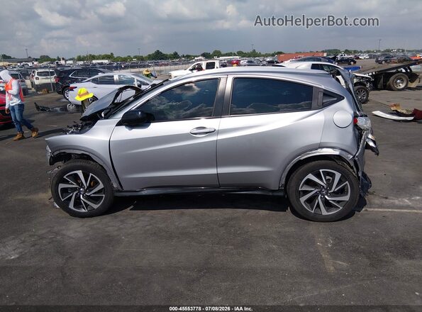 3CZRU6H11LG701846 2020 HONDA HR-V Silver 