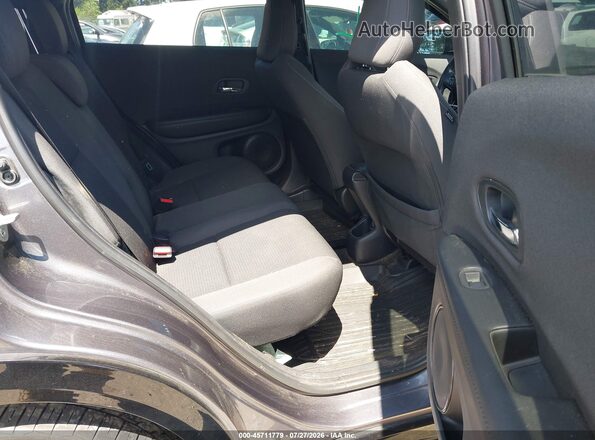 3CZRU6H11MM729438 2021 HONDA HR-V Gray VIN կոդի պիտակի տեսք