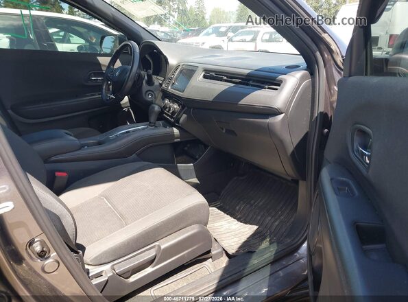3CZRU6H11MM729438 2021 HONDA HR-V Gray Սալոնի դիմացի տեսք
