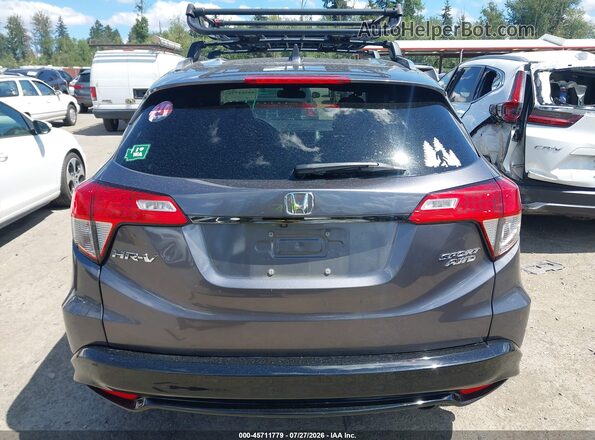 3CZRU6H11MM729438 2021 HONDA HR-V Gray 