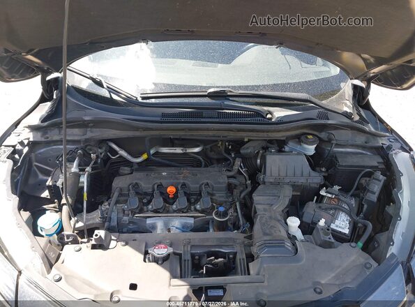 3CZRU6H11MM729438 2021 HONDA HR-V Gray Հետևի տեսք