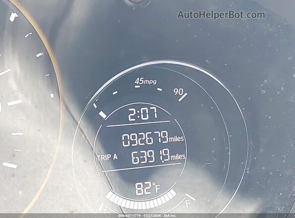 3CZRU6H11MM729438 2021 HONDA HR-V Gray 