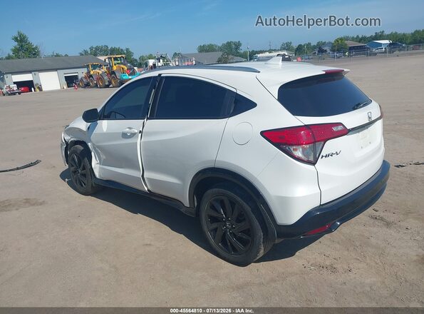 3CZRU6H11MM733117 2021 HONDA HR-V White Հետևի ձախ