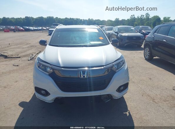 3CZRU6H11MM733117 2021 HONDA HR-V White Սալոնի հետևի տեսք